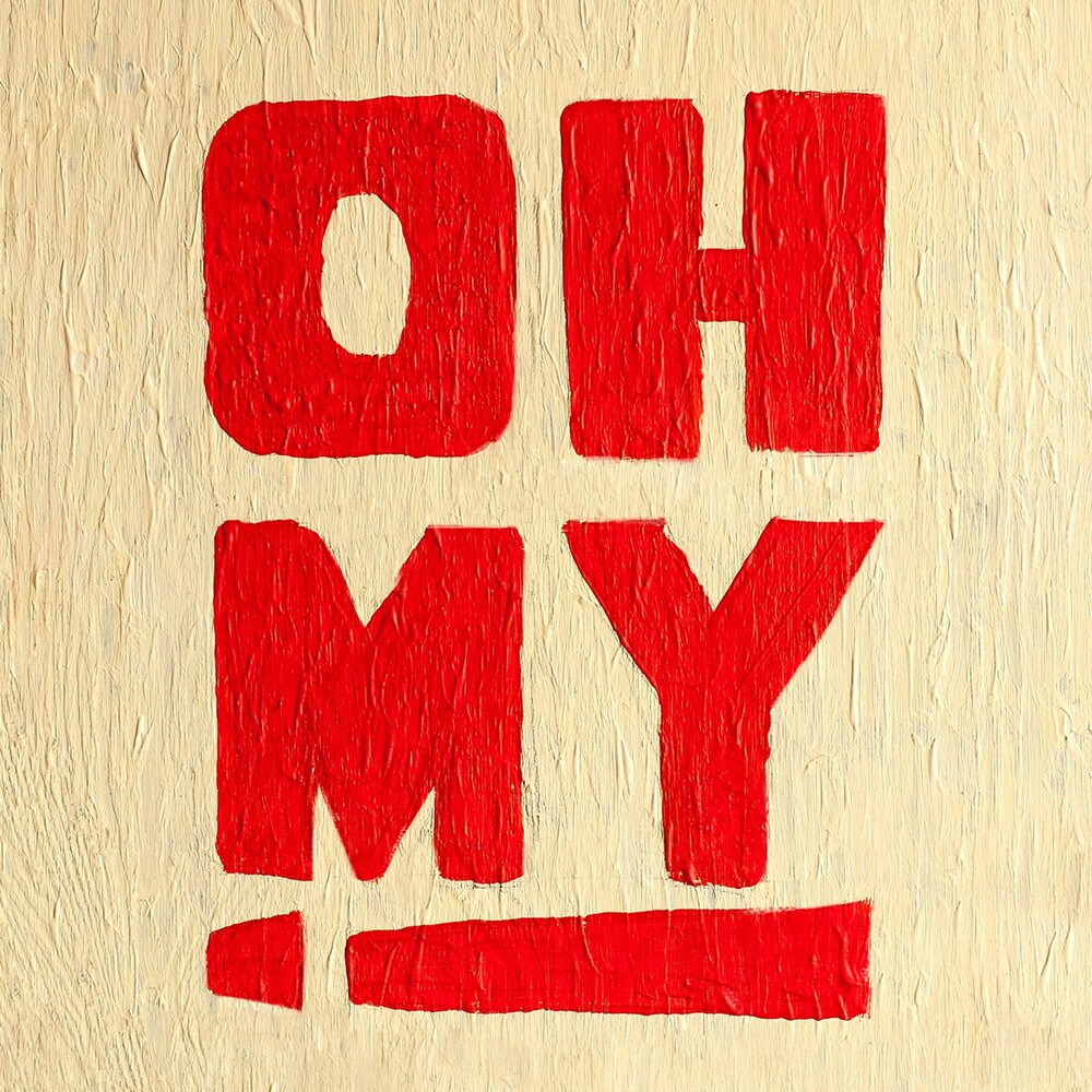 Oh my word. Oh my Eyes poster. Oh my my.