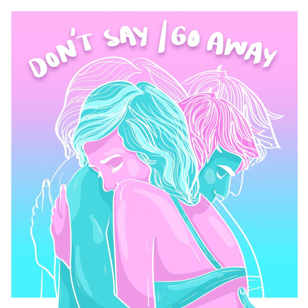 Go away from me. Never never go away. Walk away ноты. Don't wanna say goodbye песня. Take me away.