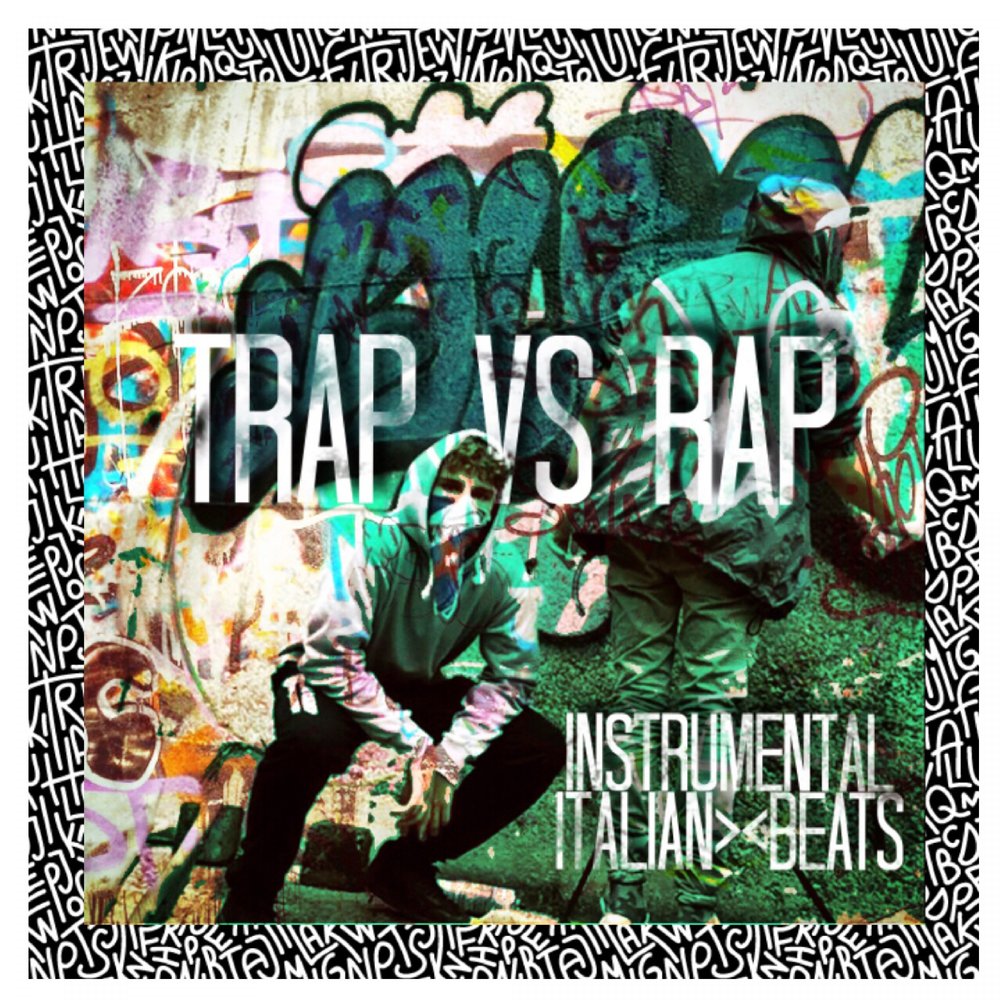 Trap albums. Trap vs Rap.