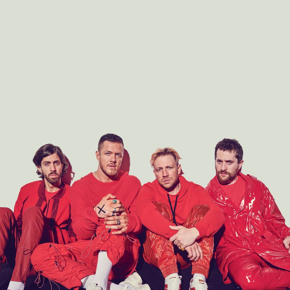 Imagine dragons фото группы