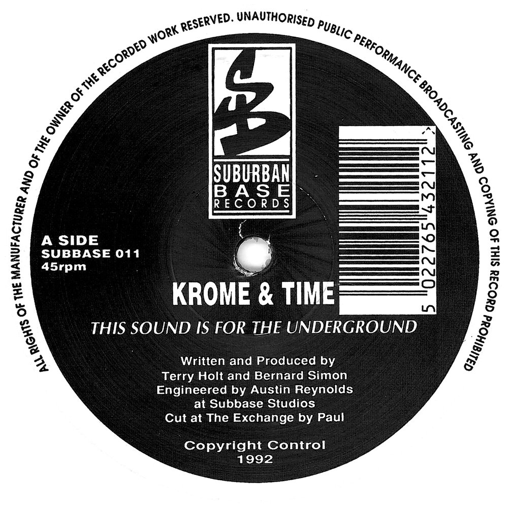 This is sound. Krome & time the Lost & found Tapes. Sound is. Manic time. This is the Sound.