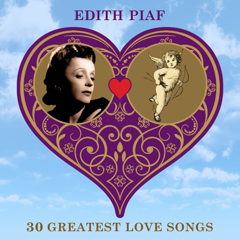 30 Обложка. CD Piaf, Edith: 100 Songs. Обложка для mp3 Claude Piaf - i Love Paris. 20 Greatest Hits Edith. Едит песни