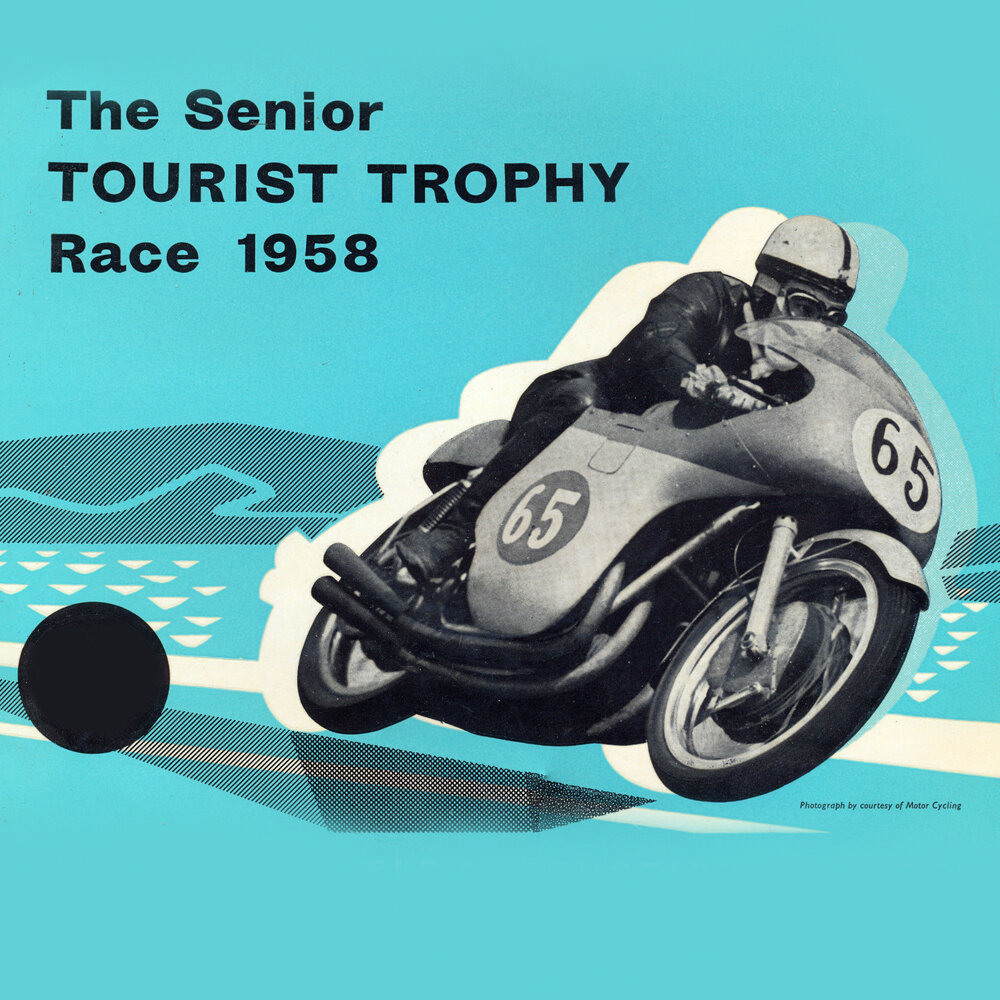 Tt stories. Senior Tourist Trophy.
