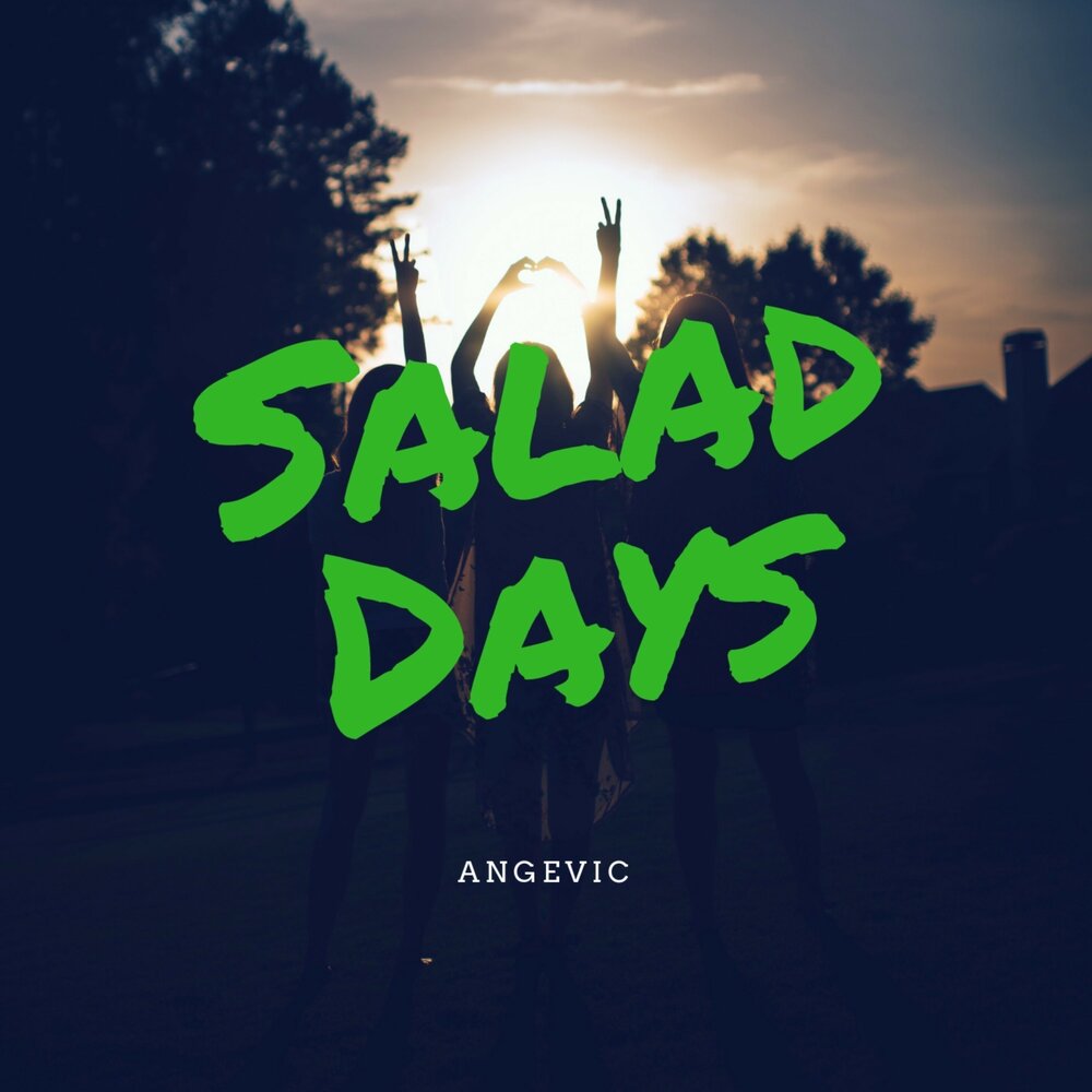 Salad days mac. Salad Days. Salad Days Cover. Ewan Mitchell Salad Days.