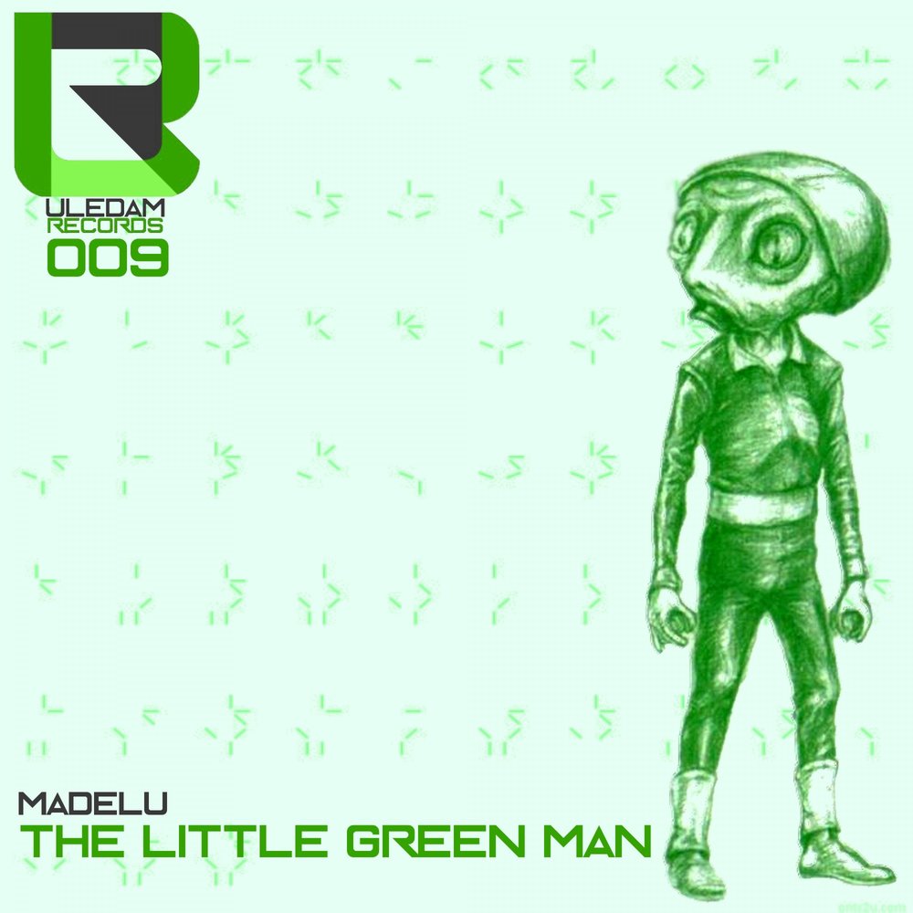 Little green man. Little Green men.