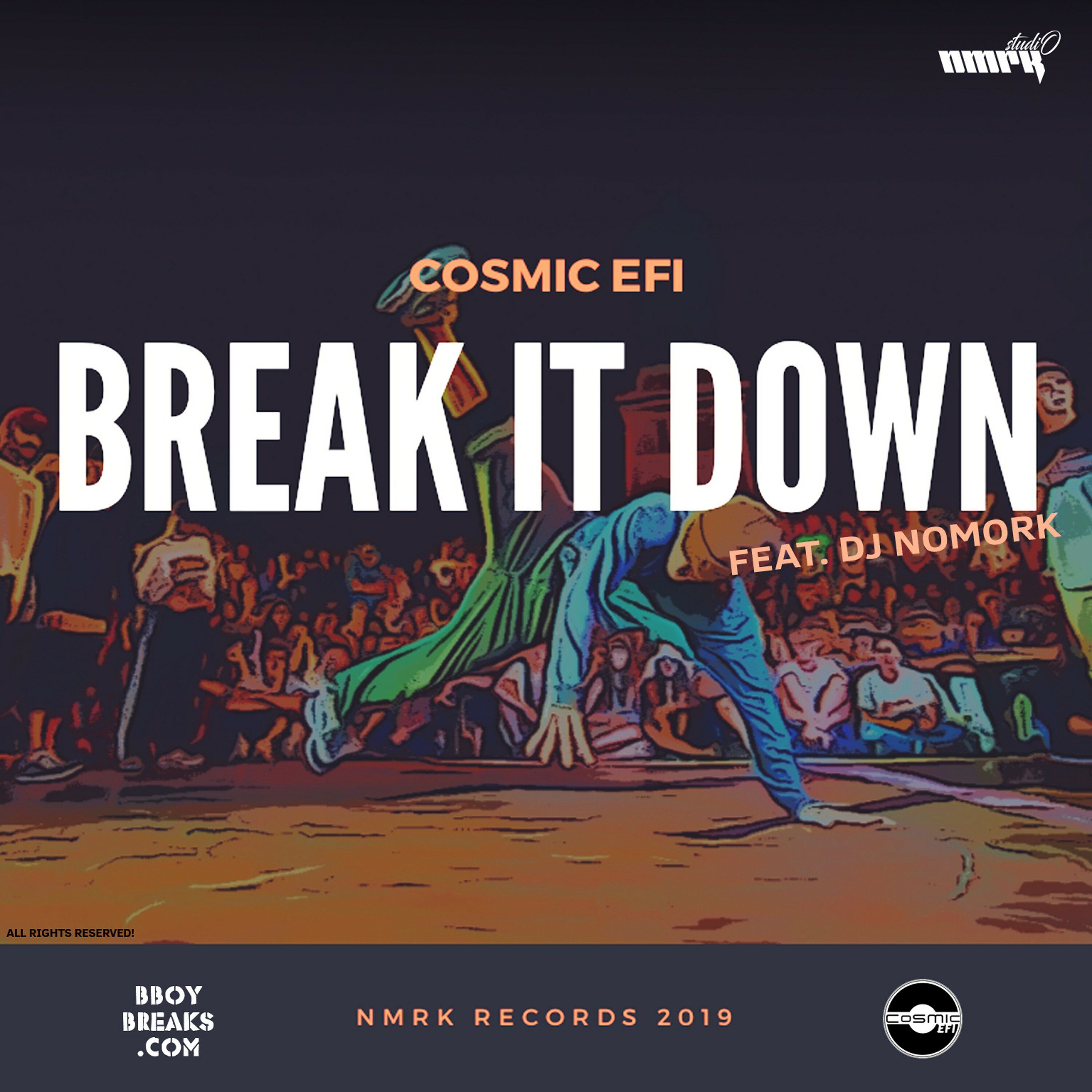 Cosmic EFI
