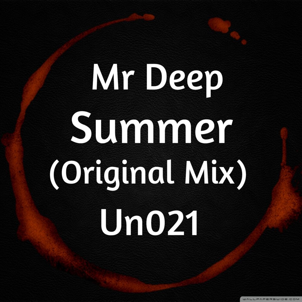 Mr deep. Mr Deep Sound.