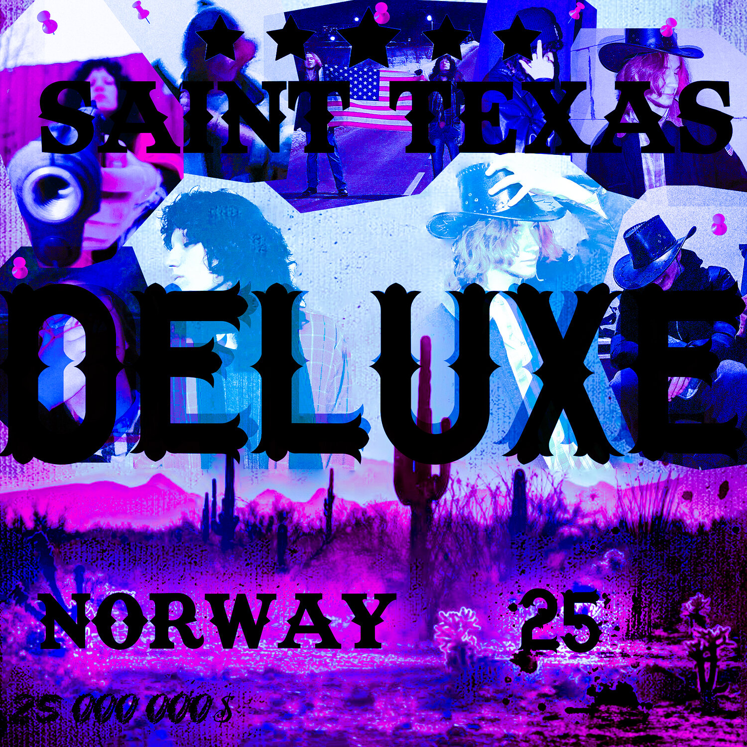 Обложка релиза Saint Texas Deluxe