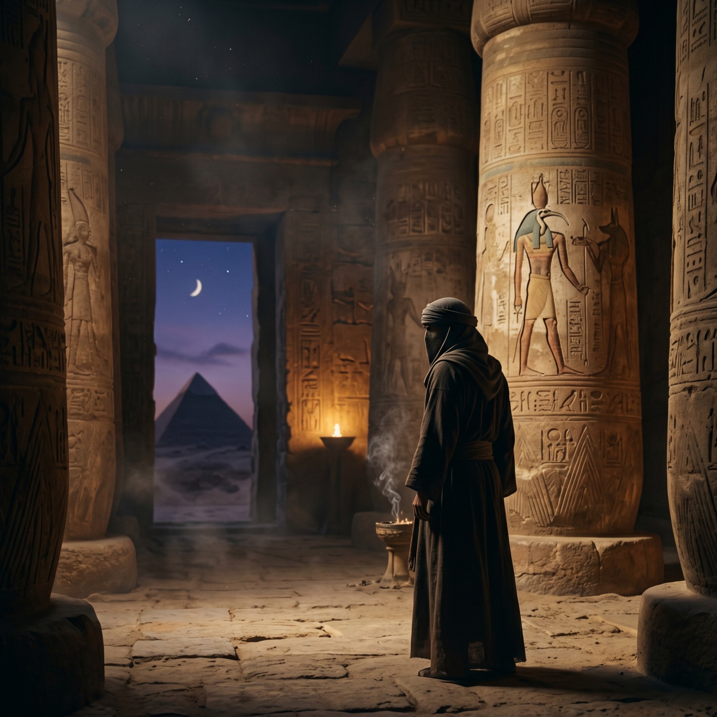 Egyptian Meditation Temple