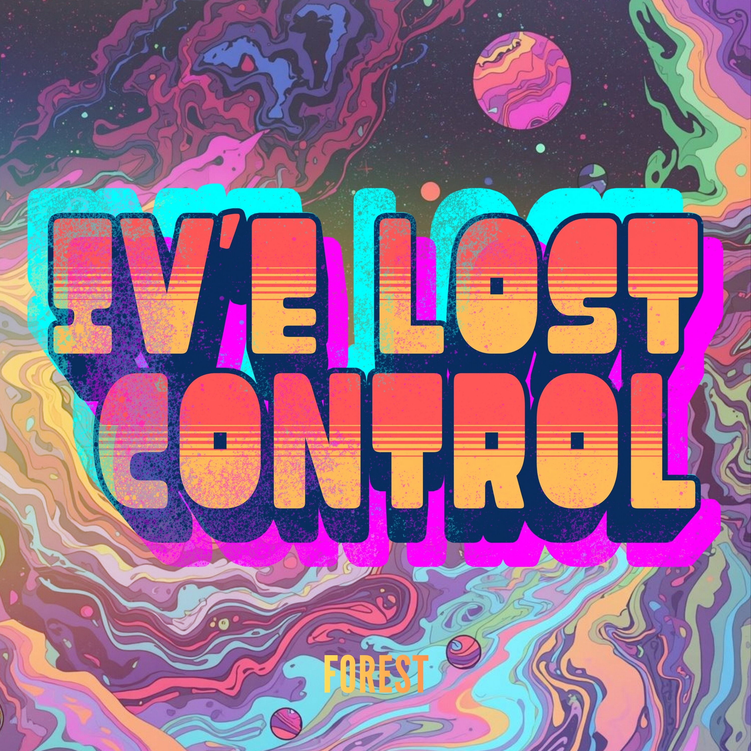 Обложка релиза I've Lost Control