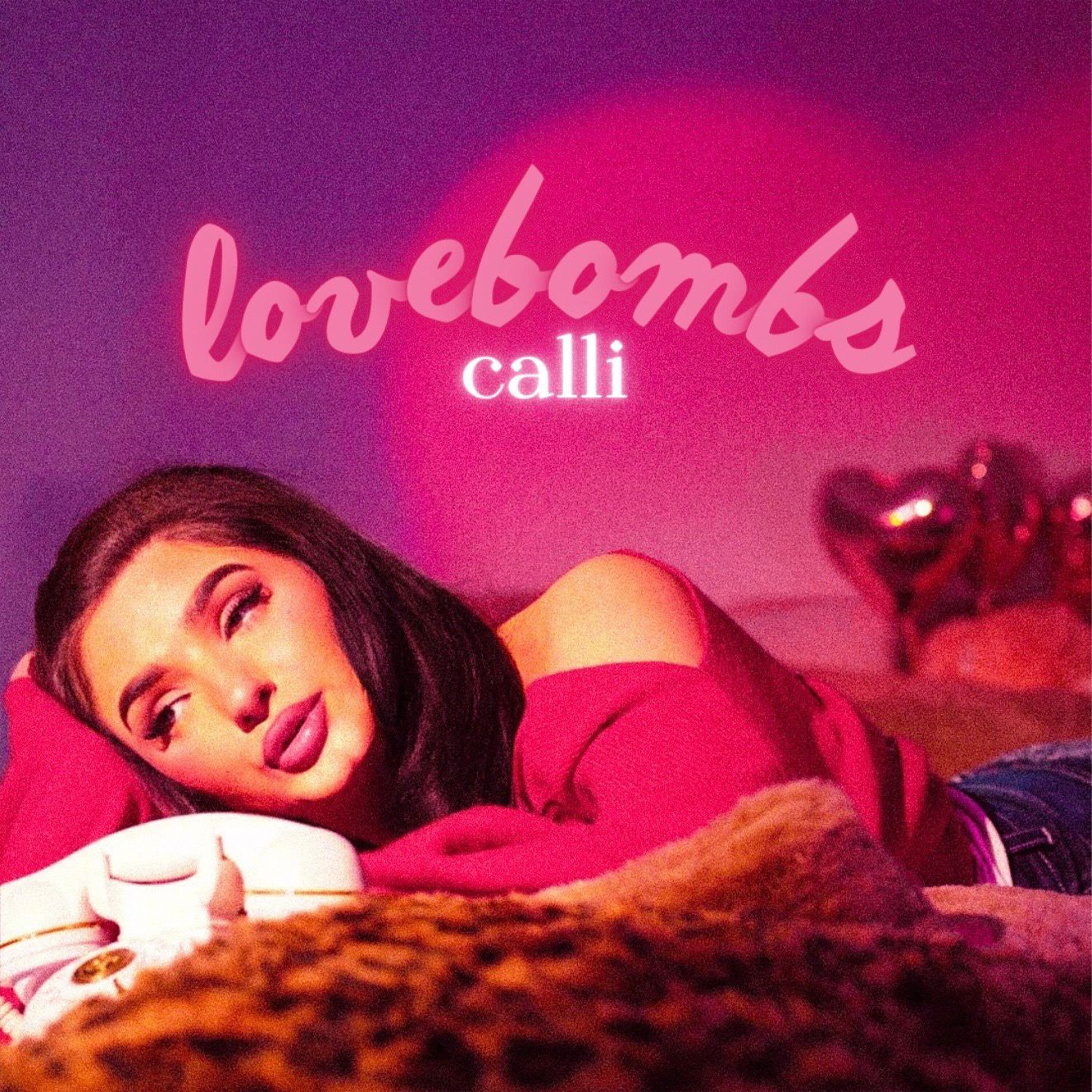 Обложка релиза Lovebombs