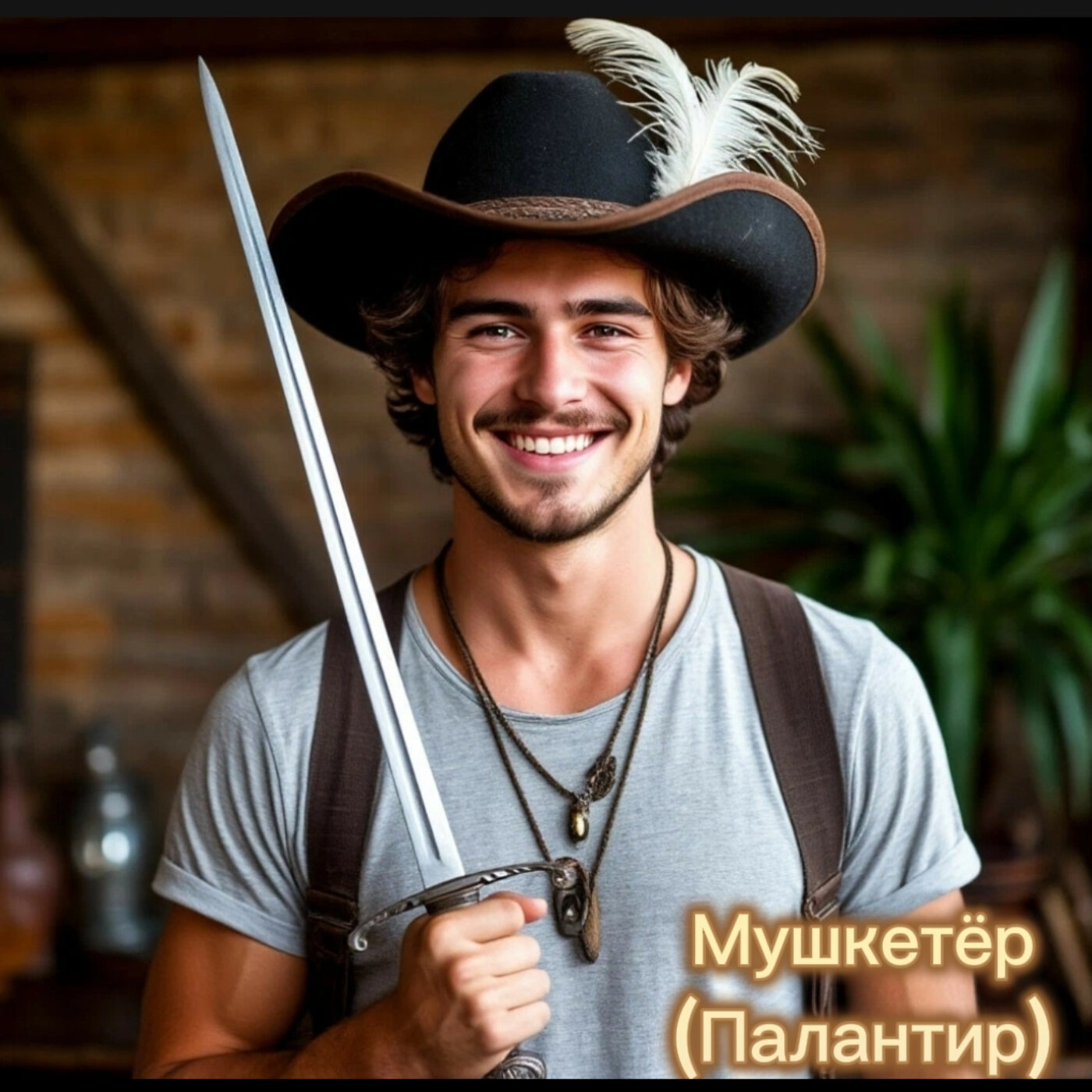 Обложка релиза Мушкетёр