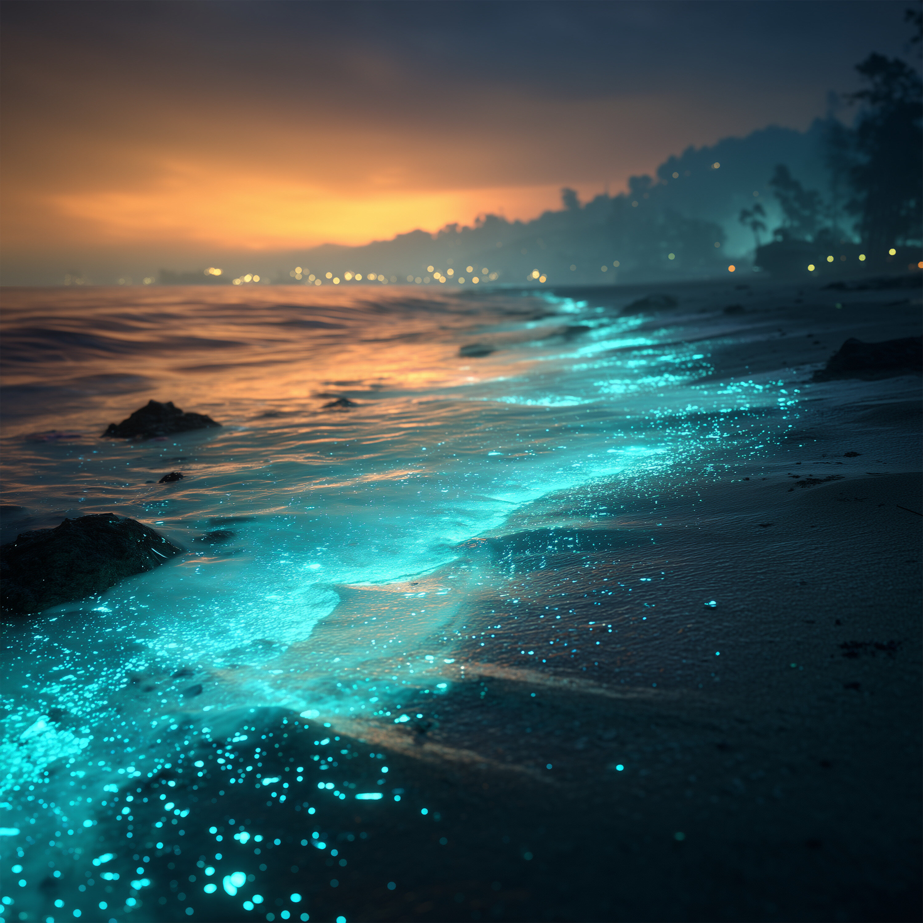 Обложка релиза Magical Coast