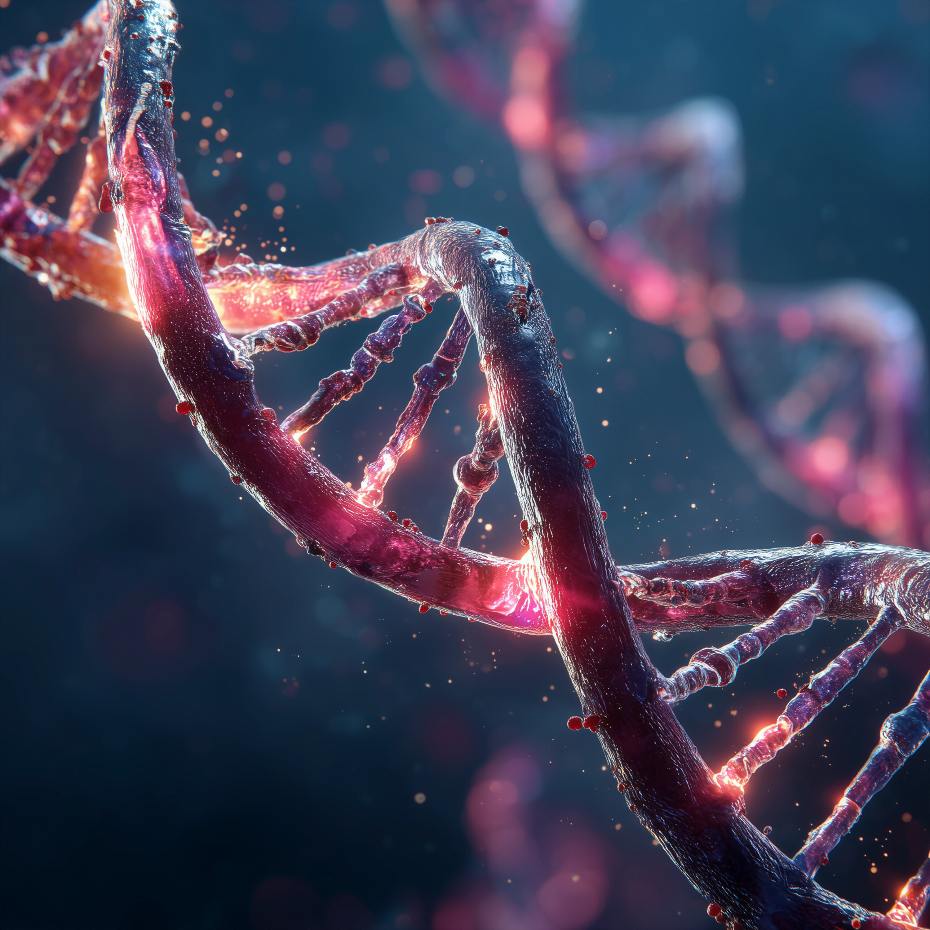 Обложка релиза Dna Reassembly