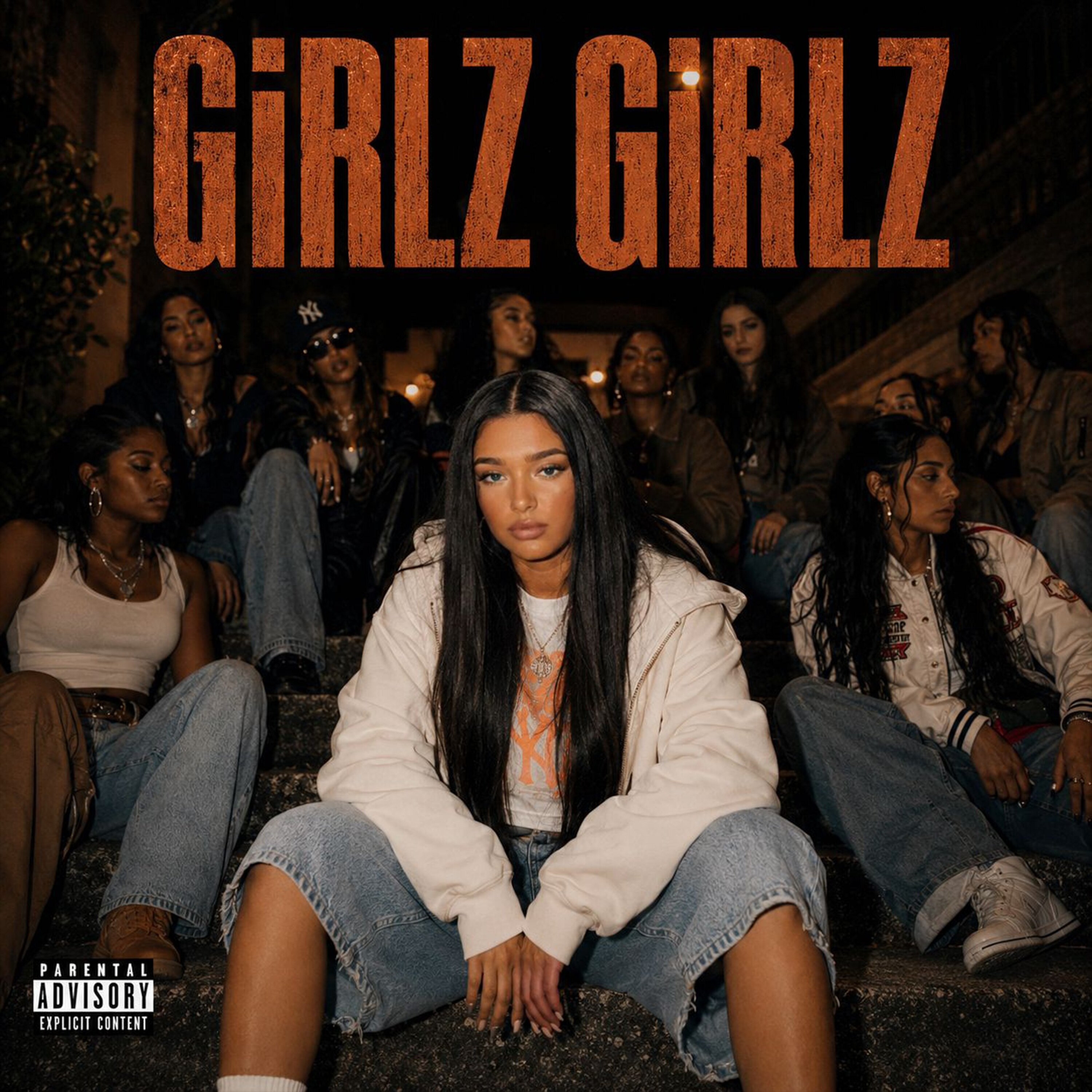 Обложка релиза GIRLZ GIRLZ