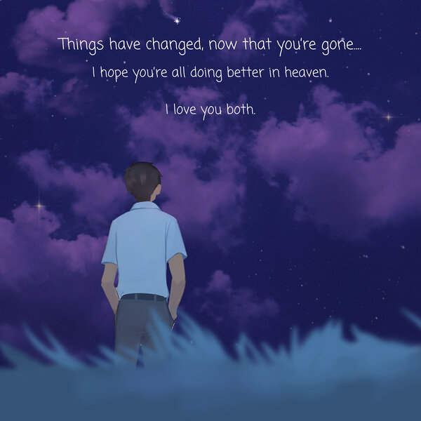 Now That You're Gone.....