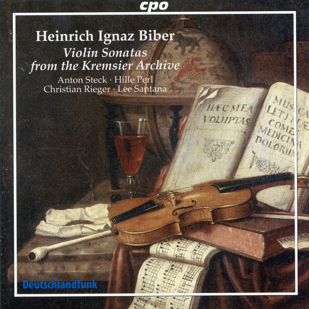 Heinrich biber Mensa Sonora, seu musica instrumentalis Sonata a Major the Purcell Quartet