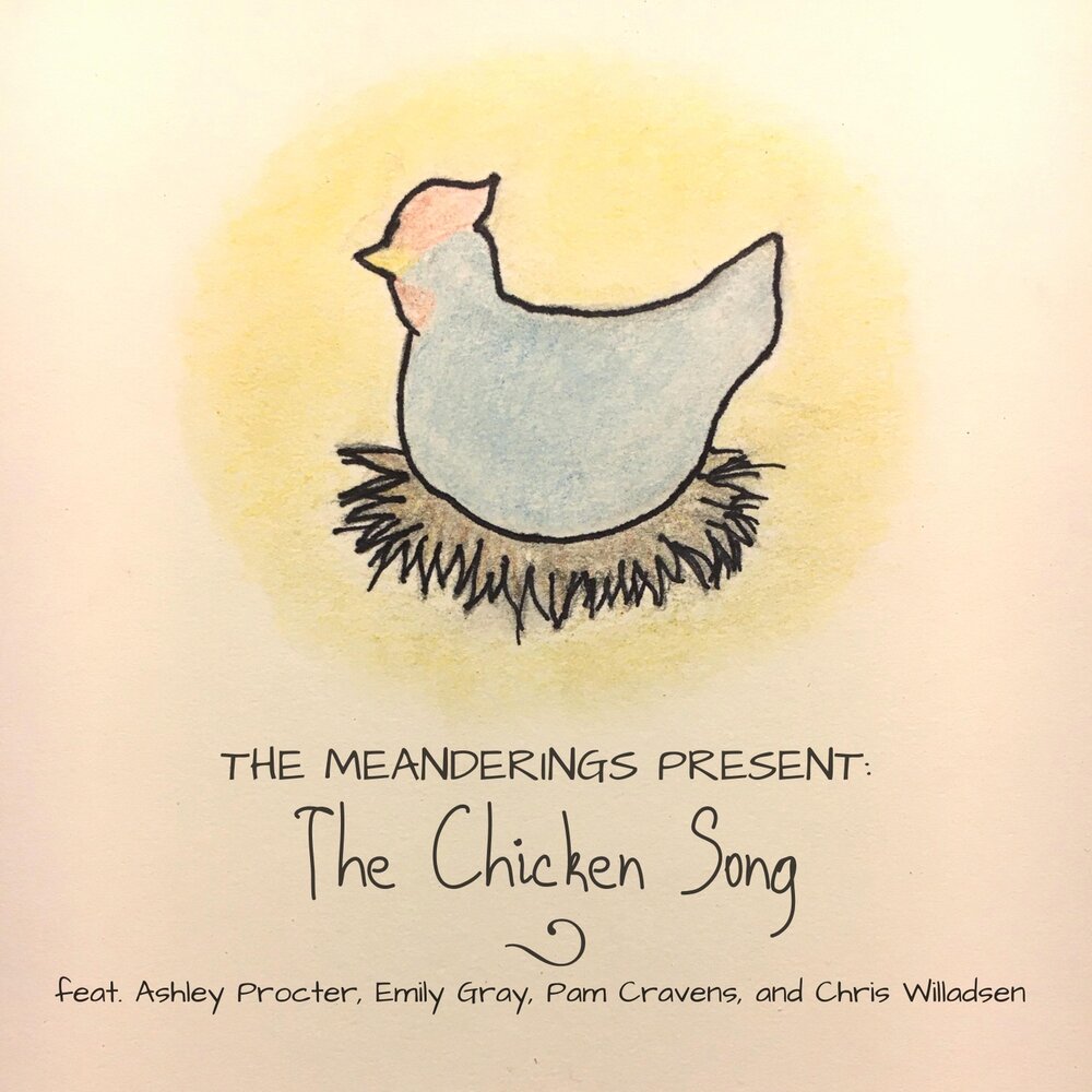 Слушать песню куры. Чикен Сонг. Песня про курицу. Чикен Сонг песня. Смешная музыка куриц.