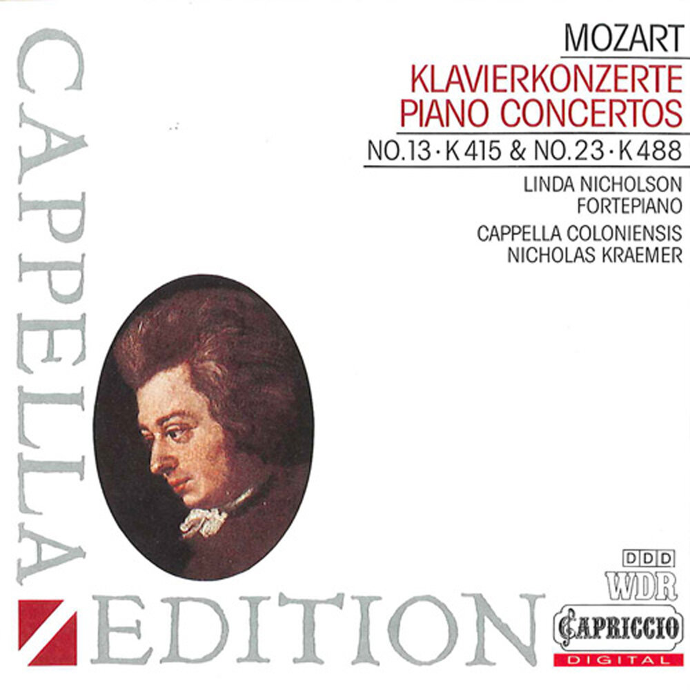 Piano Concerto no. 23 in a, k. 488: II. Andante. Wolfgang a. Mozart - Piano Concerto no. 23. Mozart. Concerto Adagio (CD).