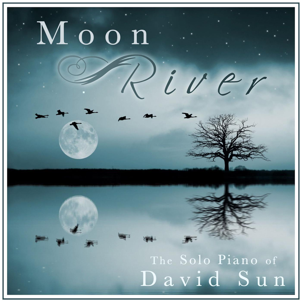 А вокруг солнце и луна песня. Moon River. Музыка Moon River слушать. Sun and Moon песня.