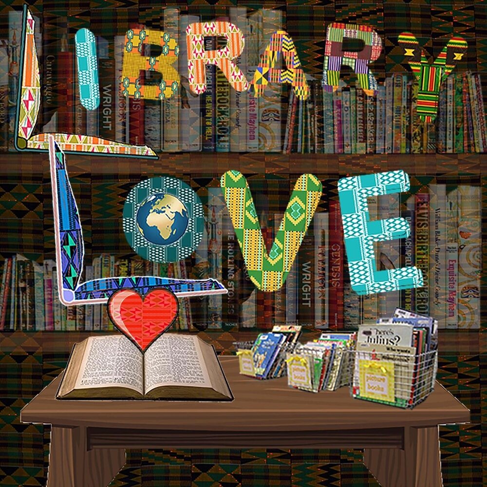 Есть библиотека песня. Музыка в библиотеке. Love of Library.