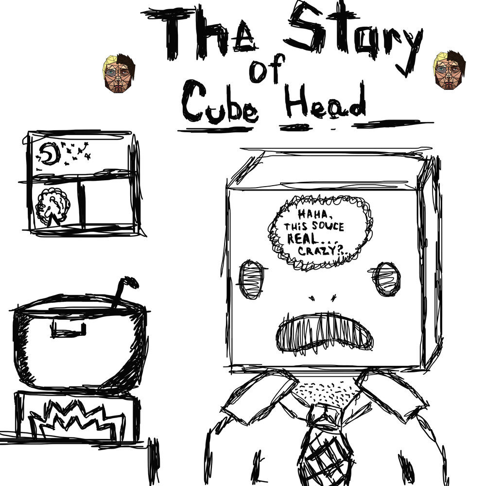 Cube head