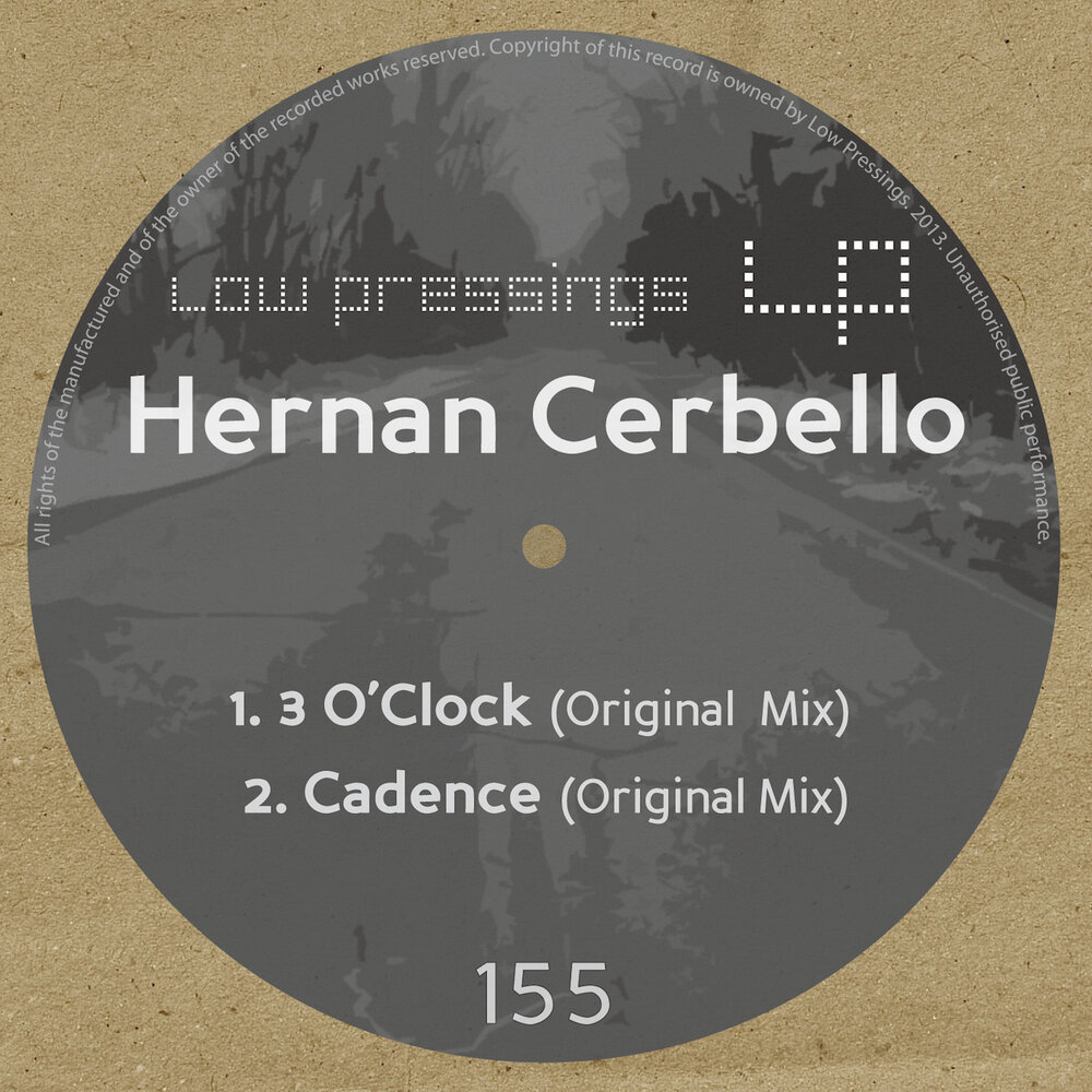 Clock слушать. Hernan Cerbello.