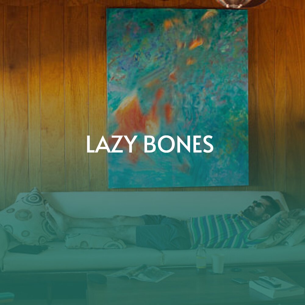 Lazy bones. Lazy bones app.
