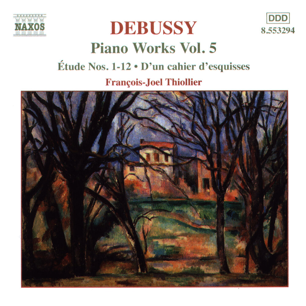 Тиолье. Debussy Piano works.