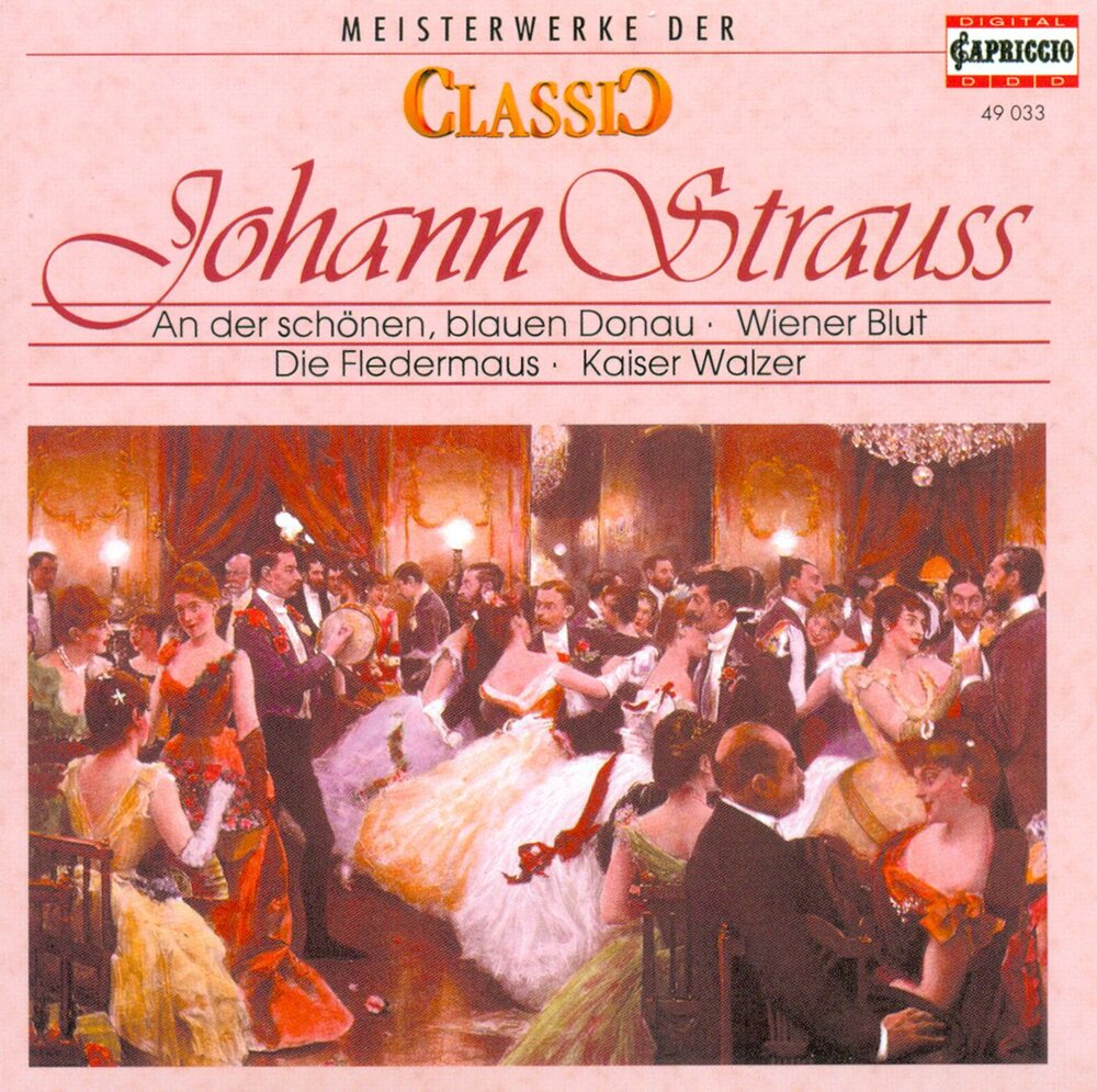 Johann & Joseph Strauss: New year in Vienna