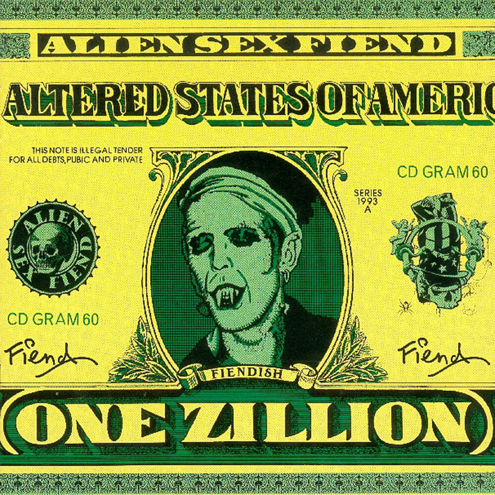 Alien Sex Fiend альбом The Altered States of America слушать онлайн бесплат...