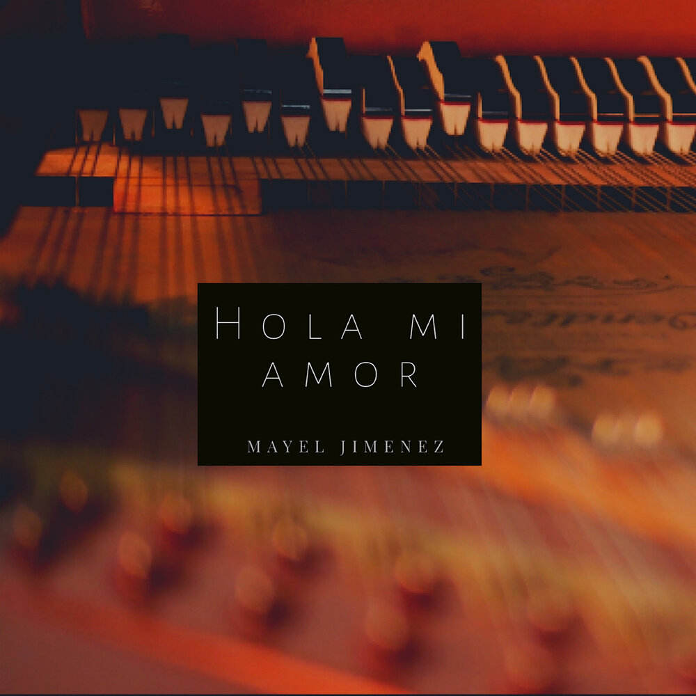 Песня mi amor. Mayel Jimenez. Обложки для mp3 фото Hola-mi-Amor.
