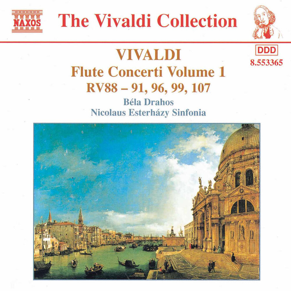 Bela Drahos. Vivaldi Concertos Flute naive. Antonio Vivaldi - Vivaldi Chamber Concertos (2011). Vivaldi Eleven Concertos.