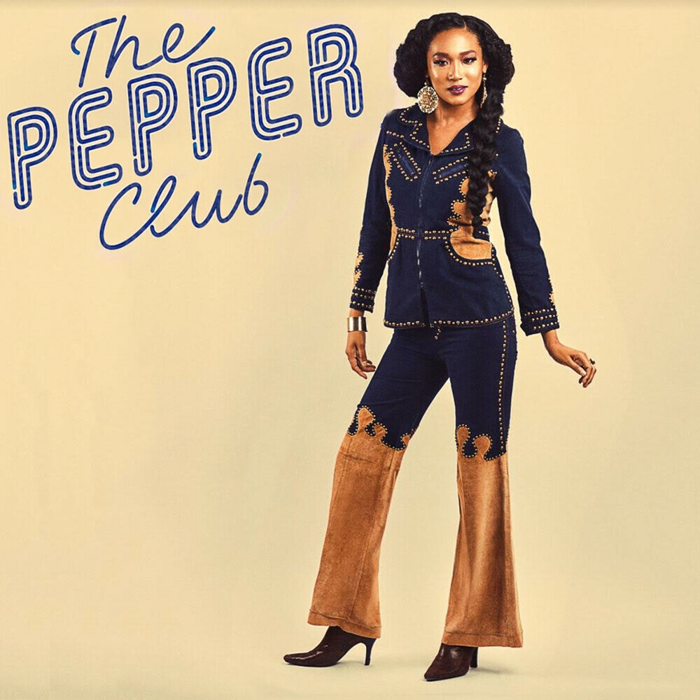 Pepper club. Judith Hill. Pepper.