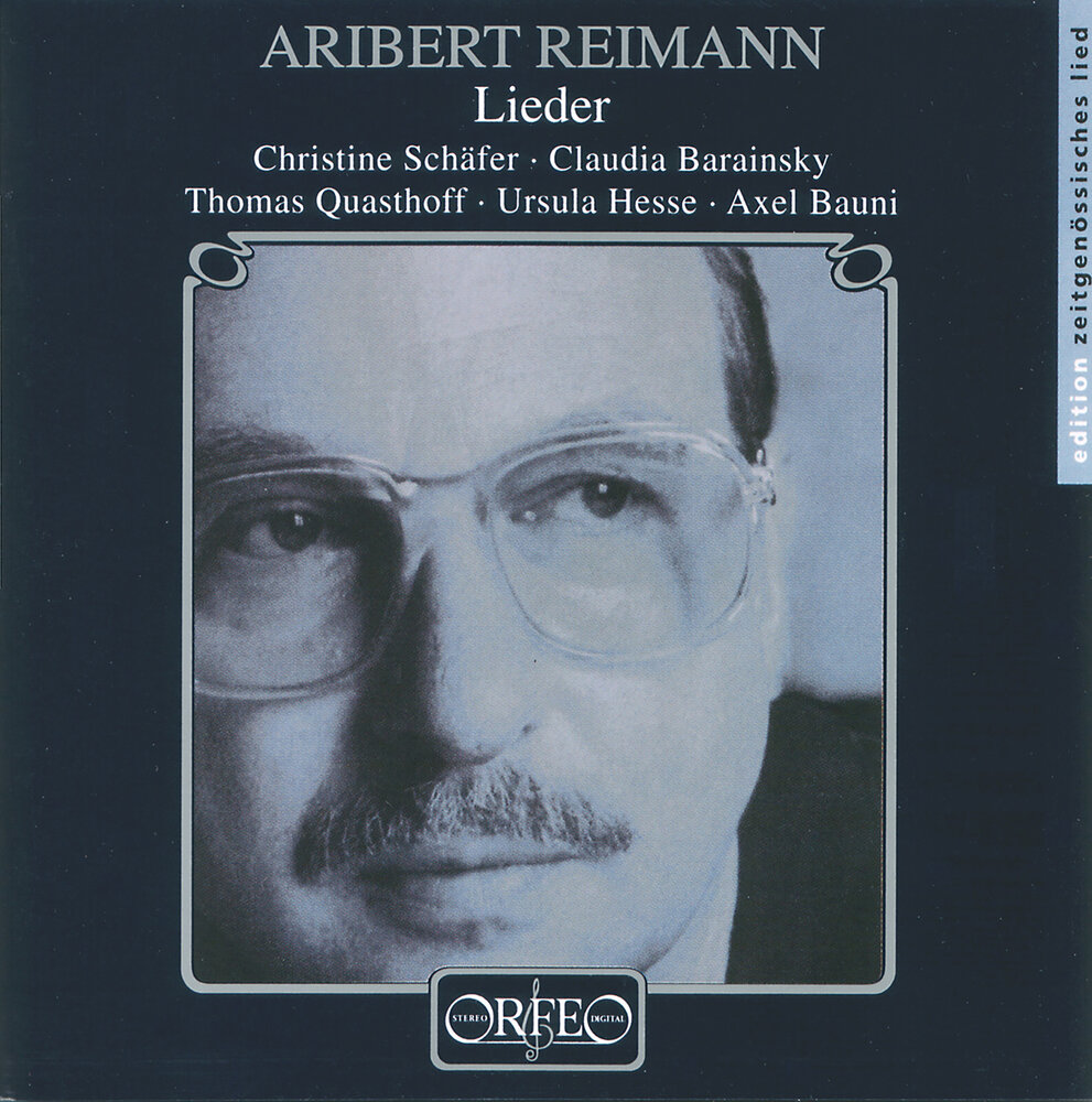 Ариберт Райман композитор.