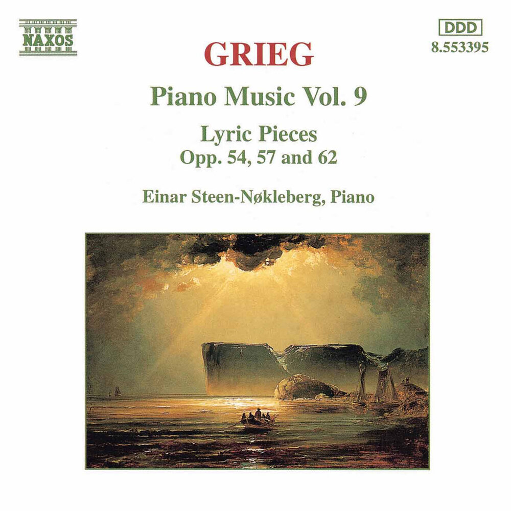 Pieces lyrics. Grieg - Lyric pieces. Эйнар Стин Ноклеберг. Grieg Lyric pieces op 54. Lyric pieces book 5.