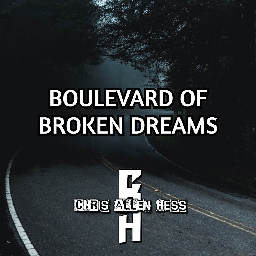 Boulevard of broken dreams текст. Chris Allen Hess. Boulevard of broken Dreams anime.