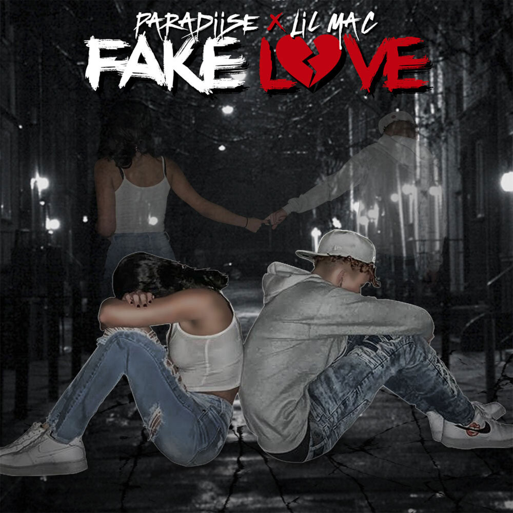 I love fake. Fake Love. Fake Love обложка песни. Фейковая любовь.