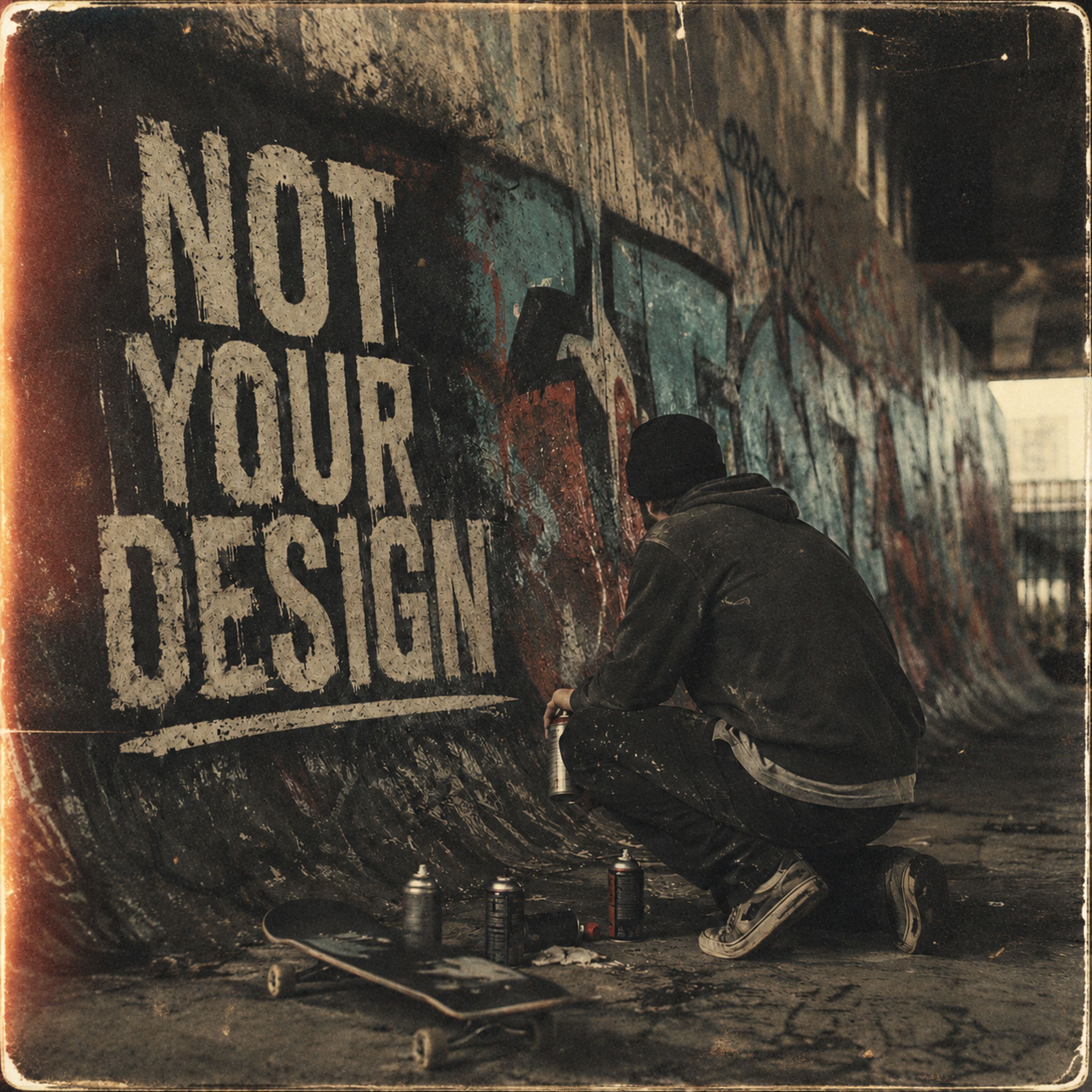 Обложка релиза Not Your Design