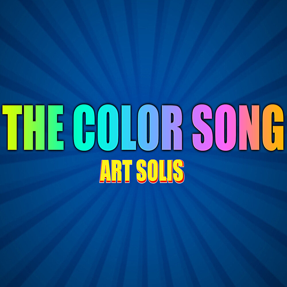 Colorful song. Colorful song