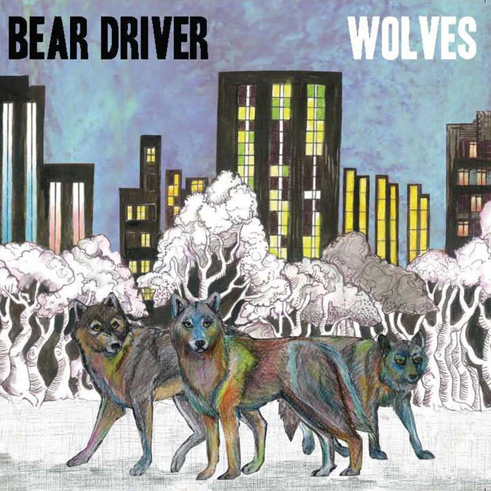 Born to drive. Drive Bear. Drive Wolf. Wolf for Drive.