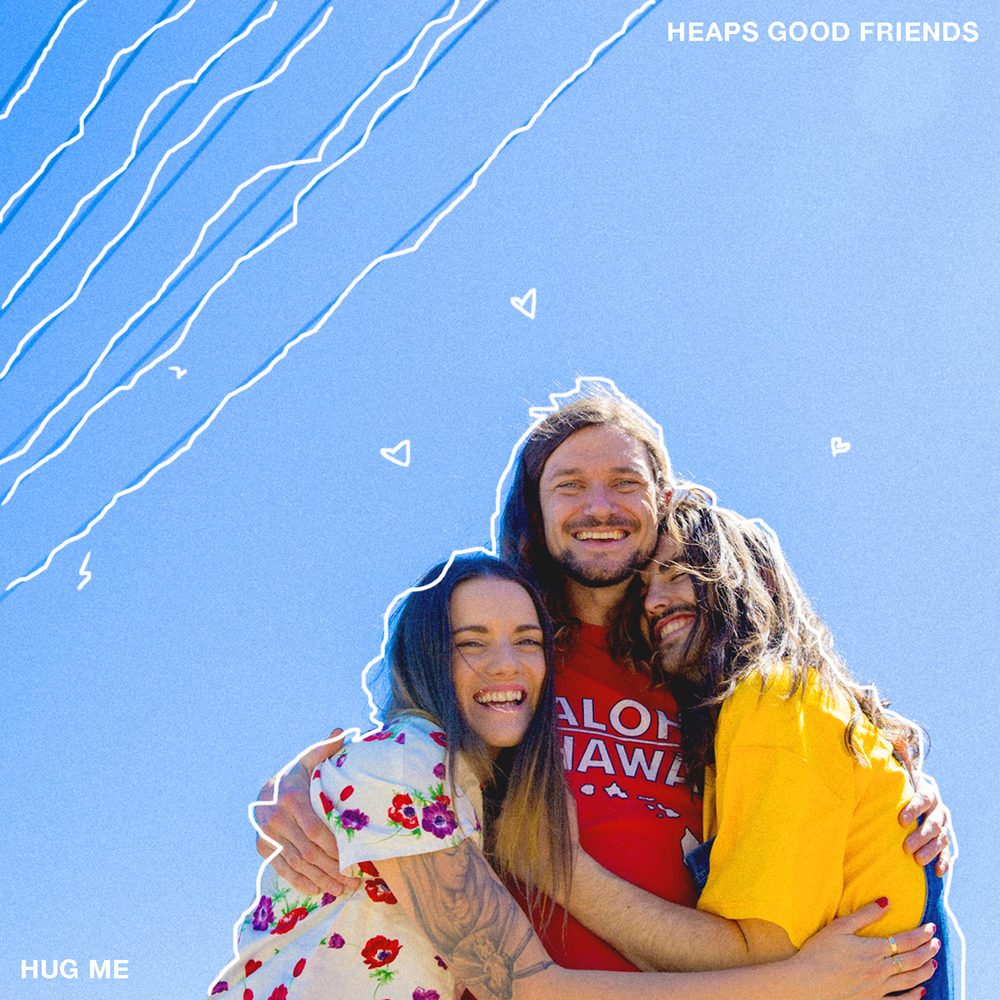 Песня lets be friends. Lets hug.