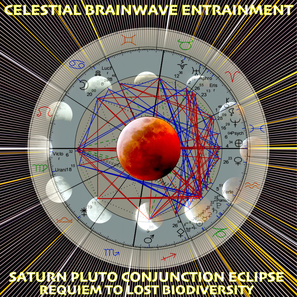 Celestial Brainwave Entrainment альбом Saturn Pluto Conjunction Eclipse