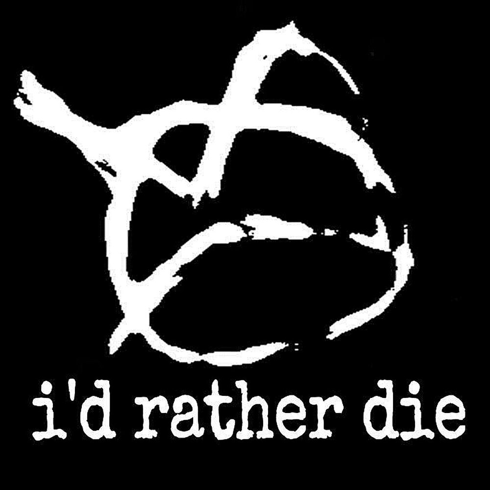 I d rather stay. Rather die. Значок rather die. (D)I-die. Слушать песню rather die.