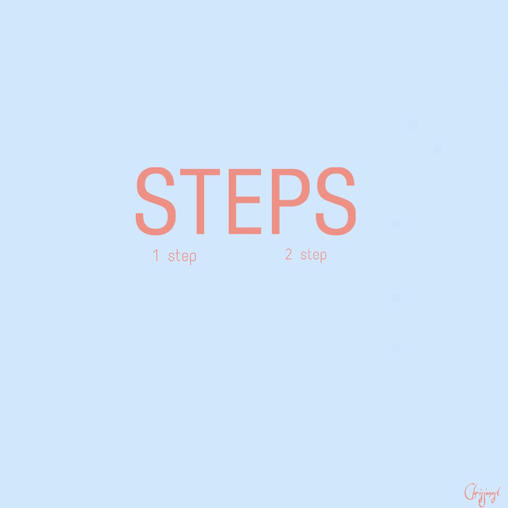 Музыка steps. Арт картинка слова Step.