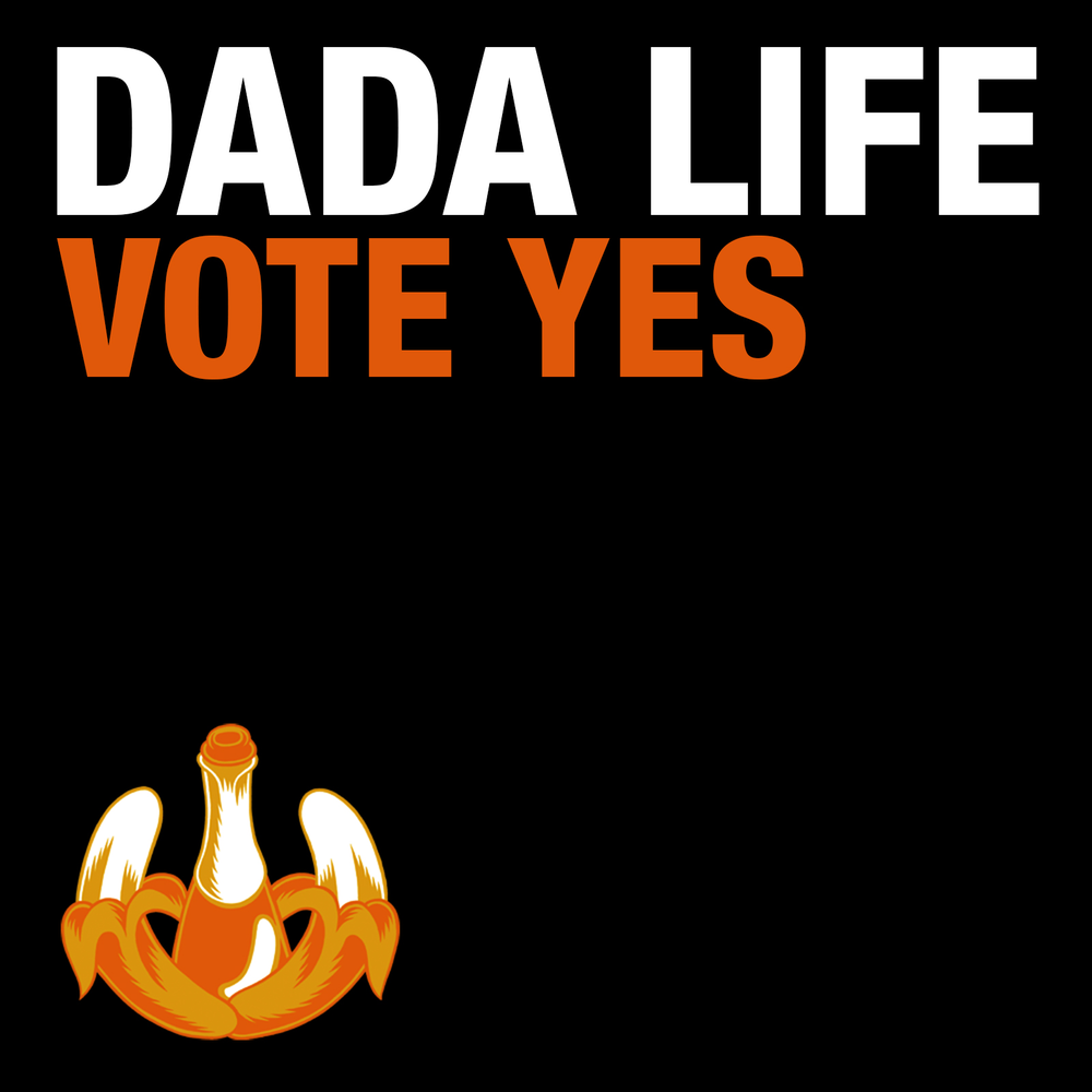 Vote music. Dada Life. Dada Life so young so High обложка. Dada Life Plugins. Yes 2007.