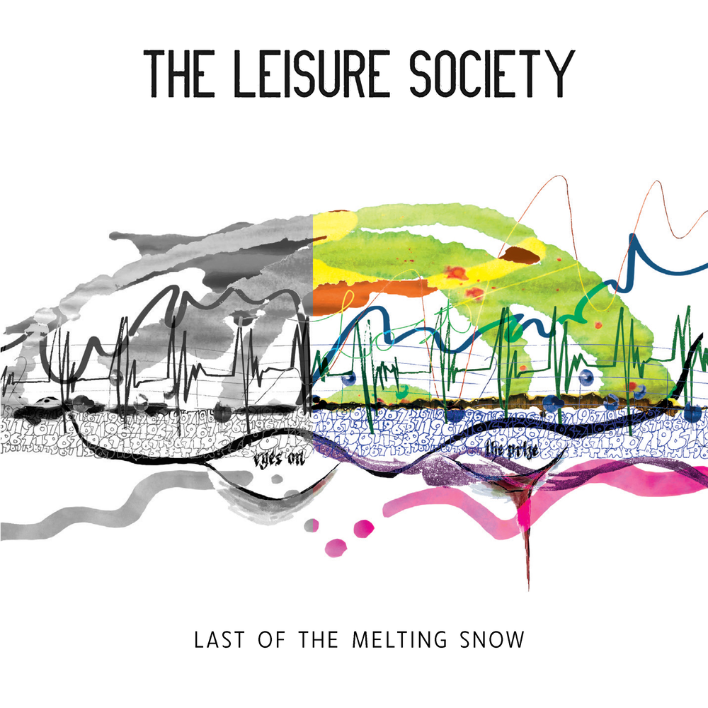 Last society. Leisure Society. Snow is melting.