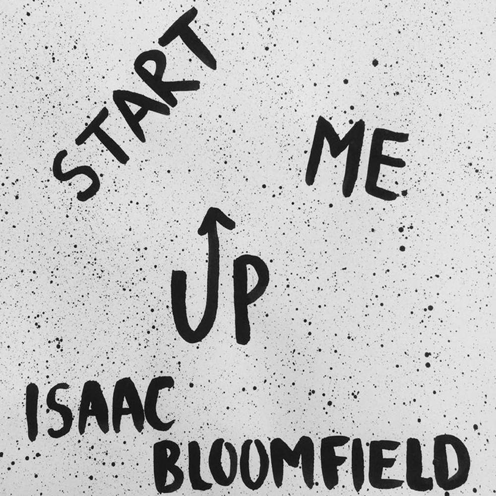 Start me. 1up! Айзек. Start me up. I start.