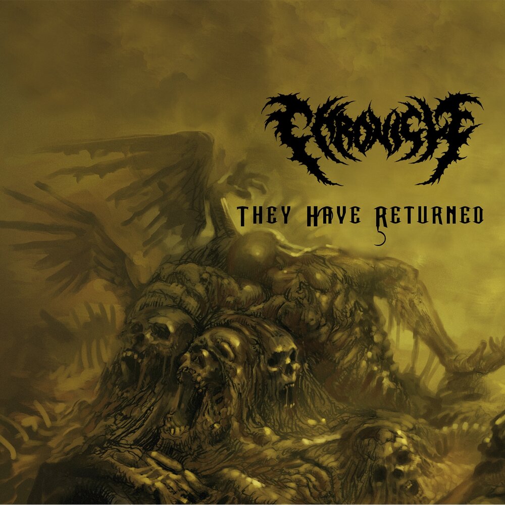 Them album them. Chronica группа. Benighted группа.