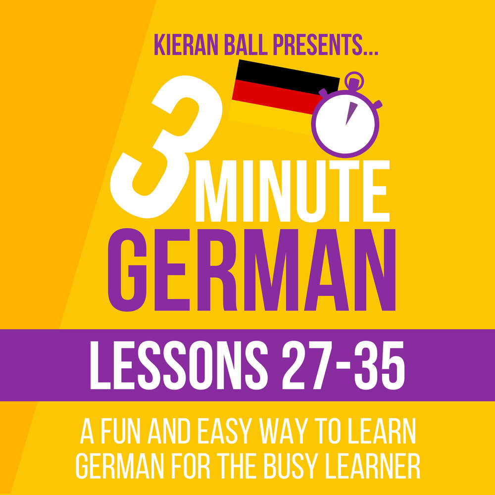 Lesson 27. German Lesson.